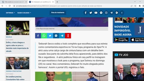 Novas eleições? E agora "Xande"? Comentando as notícias