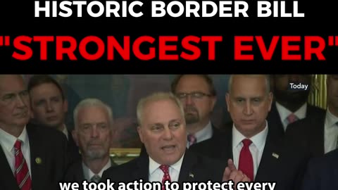 Republicans Taking Action on the Border Crisis!