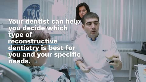 The Surprising Benefits of Reconstructive Dentistry