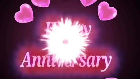 Greeting wish for Anniversary