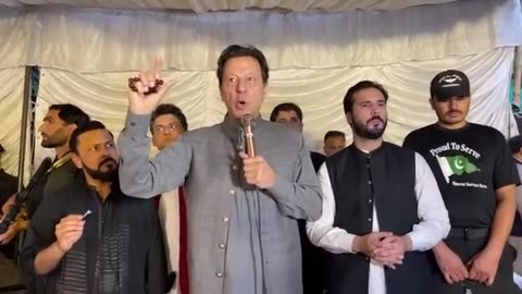 Chairman PTI Imran khan Addressing at Iftar with PTI workers in Zaman Park