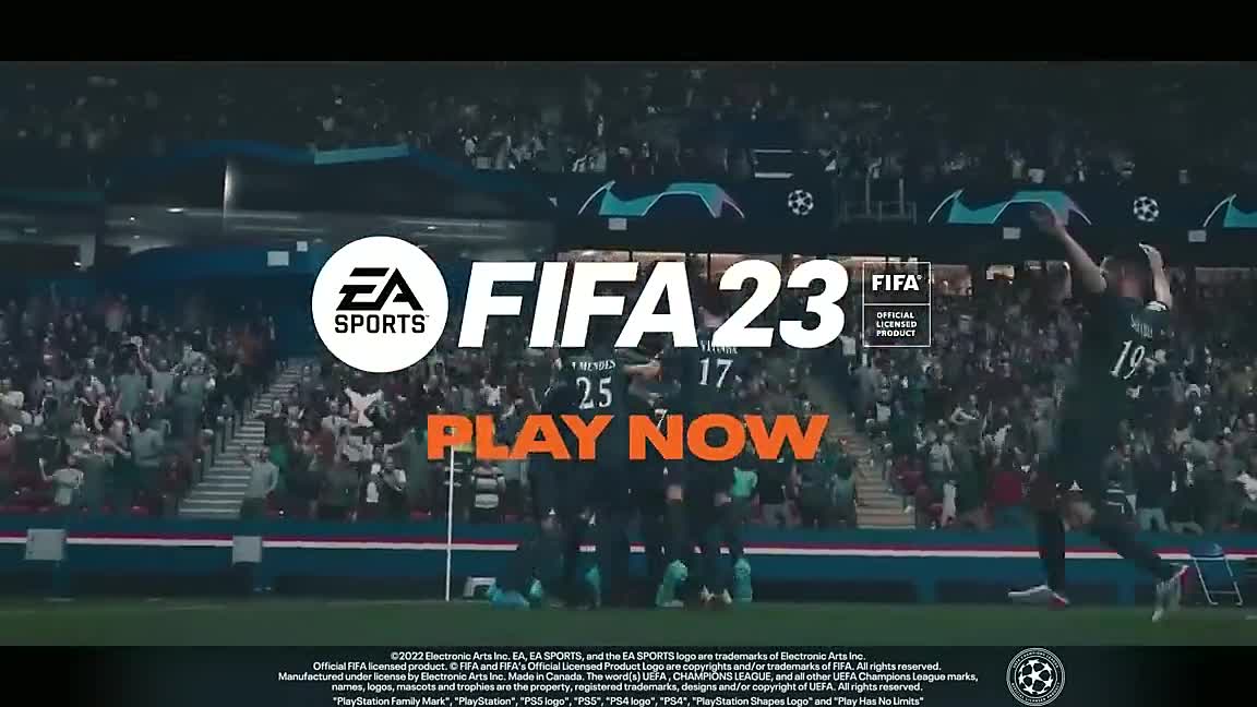 FIFA 23 - The World’s Game Launch Trailer PS5 & PS4 Games