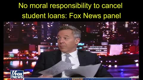 No moral responsibility to cancel student loans: Fox News panel