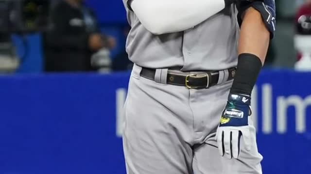 AaronJudge still searching for home run No. 61