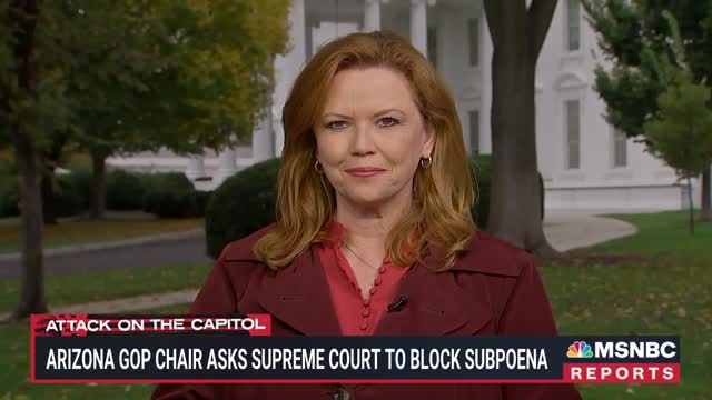 Arizona GOP Chair Asks Supreme Court To Block Subpoena From Jan. 6 Committee