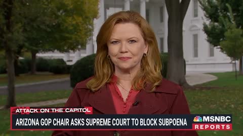 Arizona GOP Chair Asks Supreme Court To Block Subpoena From Jan. 6 Committee