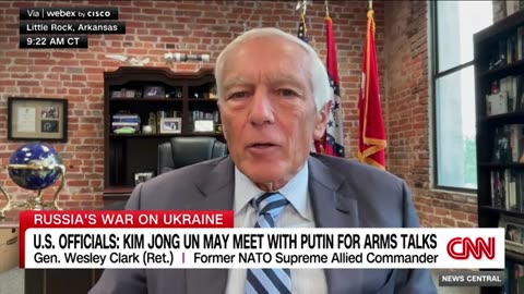 US Official says meeting with Kim jong Un would show Putin's 'despration