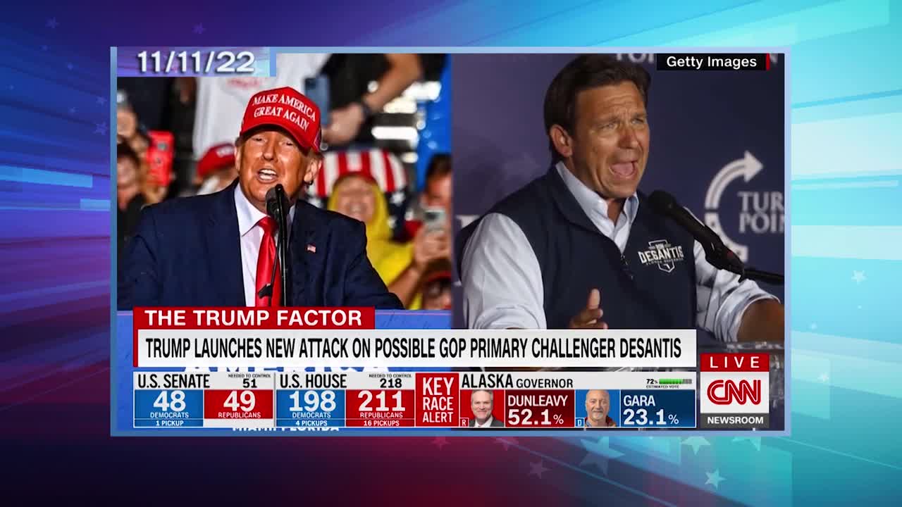 Trump Goes on Unhinged Tirade as Flailing GOP Turns on Him, Dems Win Senate: A Closer Look