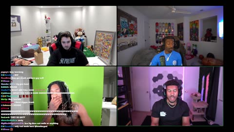 [6.2.23, Disaster Adin Ross / Bruce Panel] First stream back on kick in a minute! 23_29 [be78e]