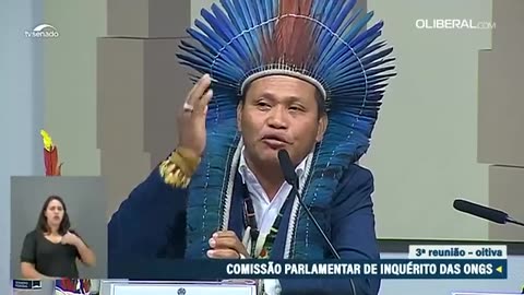 Indígenas falam em exploração e caixa preta de ONGs em CPI no Senado