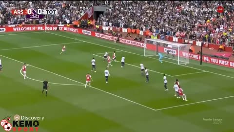 Arsenal vs.Tottenham highlight