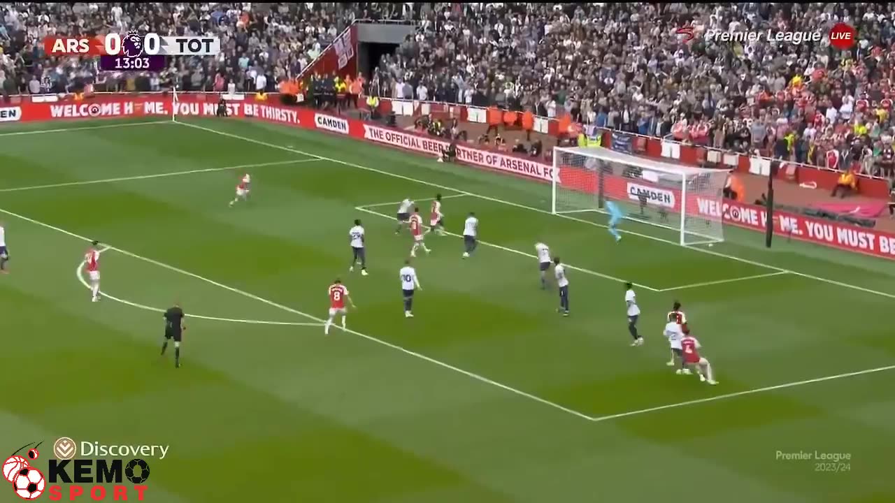 Arsenal vs.Tottenham highlight