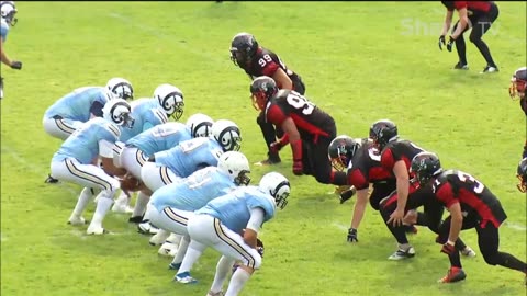 QUINTON BOWLES BCFC ALL-STAR DEFENSIVE END HIGHLIGHTS