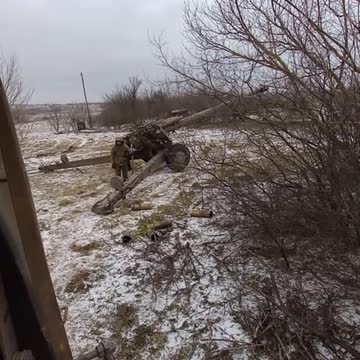 Massive Artillery Gun