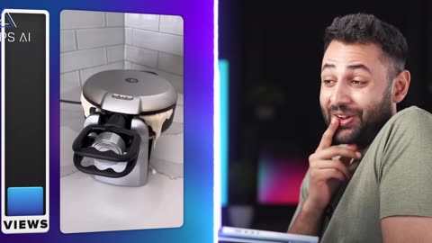 Discovering Innovative Home Finds: Vertical Waffle Maker and Smart Cocktail Glass