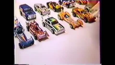 Kenner Fast 111's Blazin' Bandit Toy Commercial (1980)