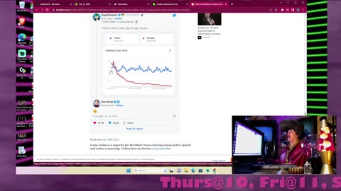 Zuckerberg's twitter clone suffers drop in engagement