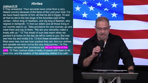 What Now? – Defeating the “ites” in Canaan – Nathan Entrekin – 12.12.2024