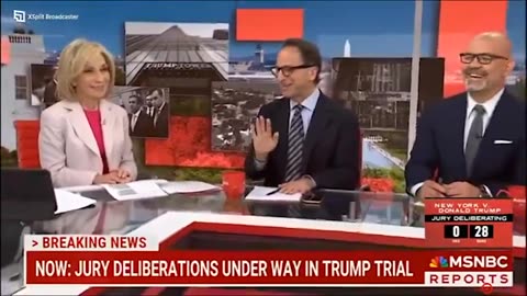 🤢 Democrat MSNBC Contributor Andrew Weissmann: "I Have Like A Man Crush" On Judge Juan Merchan