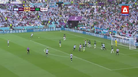 Argentina vs Saudi Arabia FIFA World Cup 2022 Biggest Upset Saudi beat Argentina