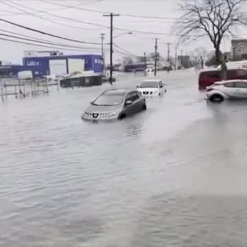 Christmas 2022 New York flooded: winter storm