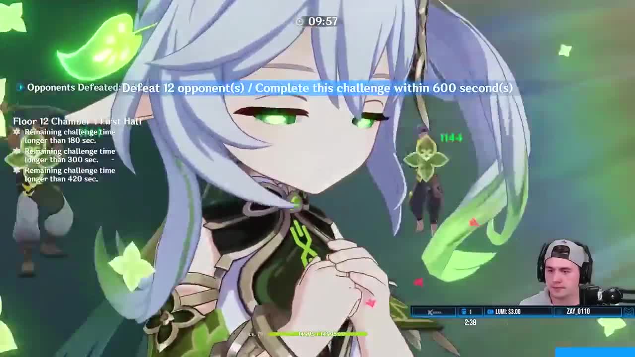 Mtashed Is VERY IMPRESSED With Nahida's Abyss Performance...