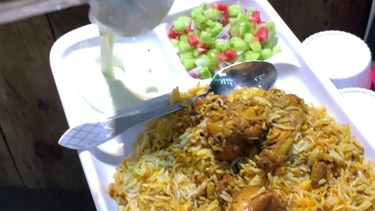 Tikka Biryani