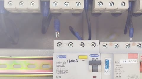 DB box dismantle work in progress