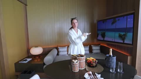 The Ritz-Carlton Maldives - Overwater Villa TOUR