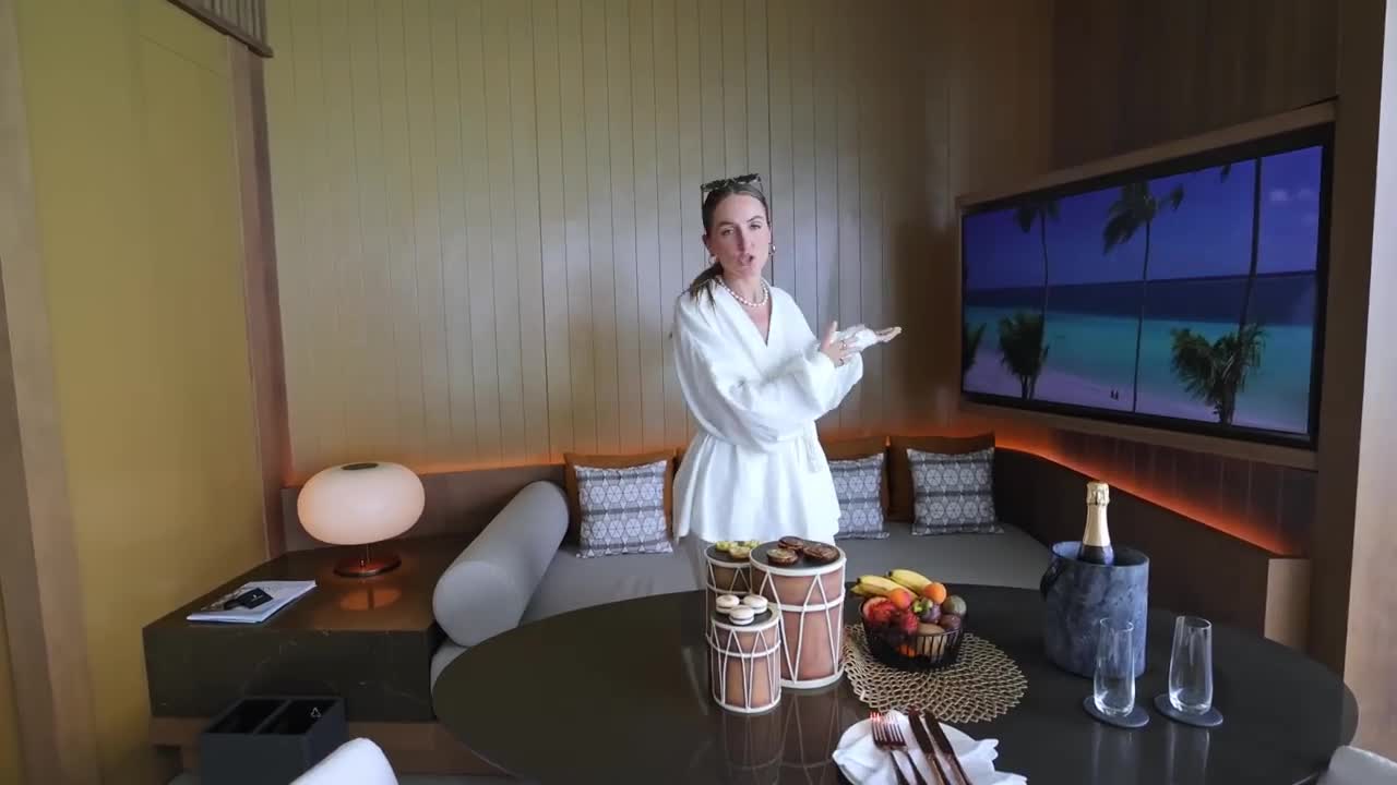 The Ritz-Carlton Maldives - Overwater Villa TOUR
