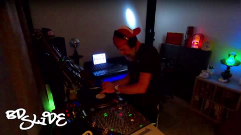 BD Slide - Vibrational Healing Through Pounding Bass - 1 Yr - Live 11/15/22 - House Music DJ - Vinyl
