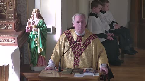 Sermon for the Solemnity of Our Lord Jesus Christ, King of the Universe, Nov. 20, 2022