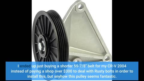 Dorman 34239 Air Conditioning Bypass Pulley