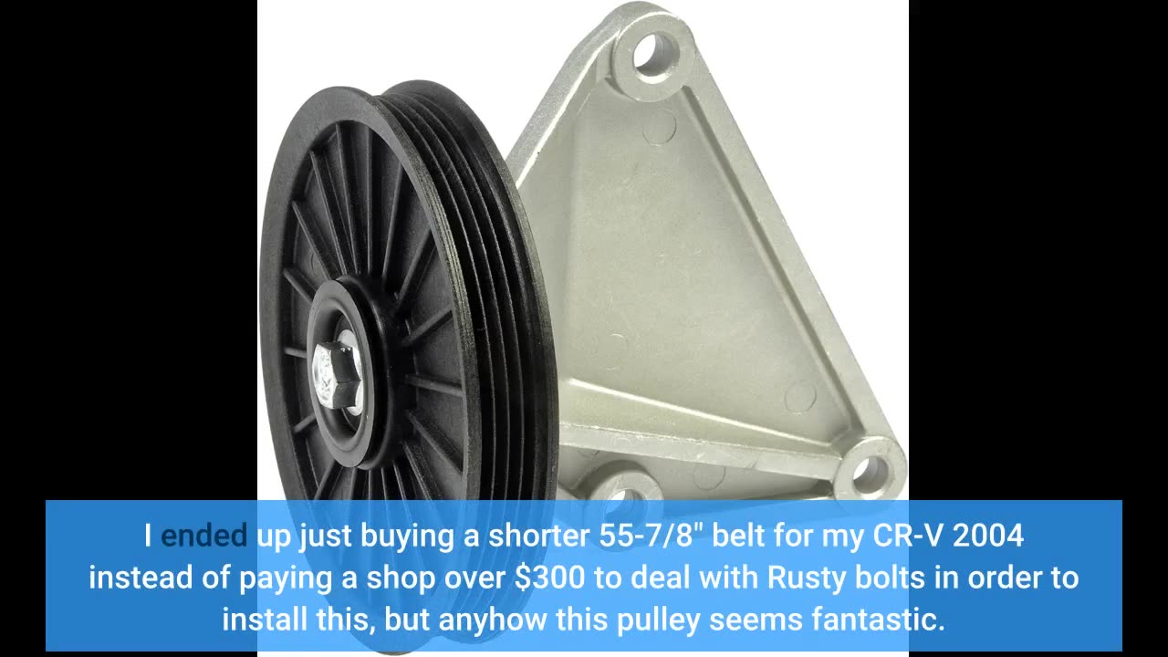 Dorman 34239 Air Conditioning Bypass Pulley