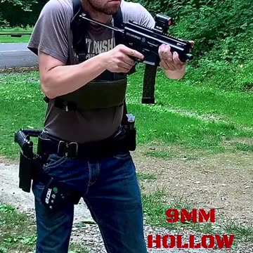 Stribog Running 147 Grain Hollow Points