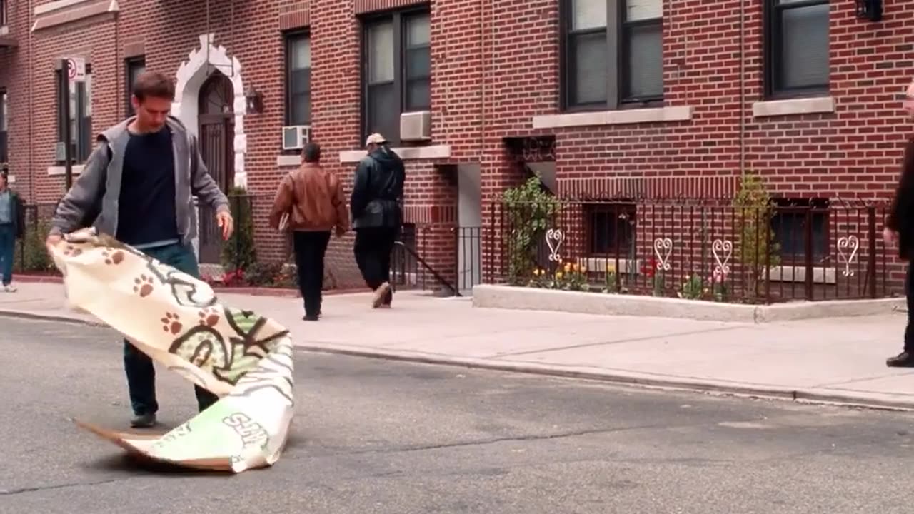 Spider man super movie clip