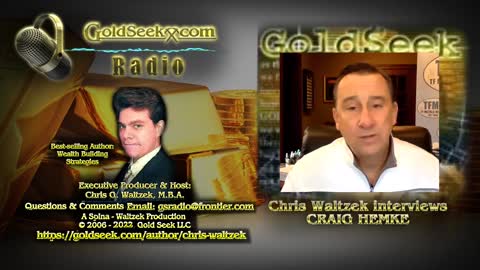 GoldSeek Radio Nugget -- Craig Hemke: Toxic-debt levels, an inevitable "Fed pivot"