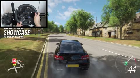 Forza Horizon 4 Drifting Mercedes C63 AMG S Coupe