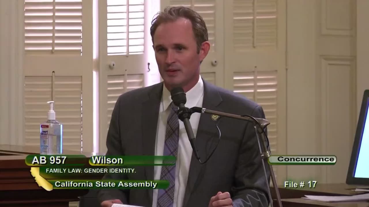 Republican Lawmaker CUT OFF for Speaking Out Against California AB Bill 957