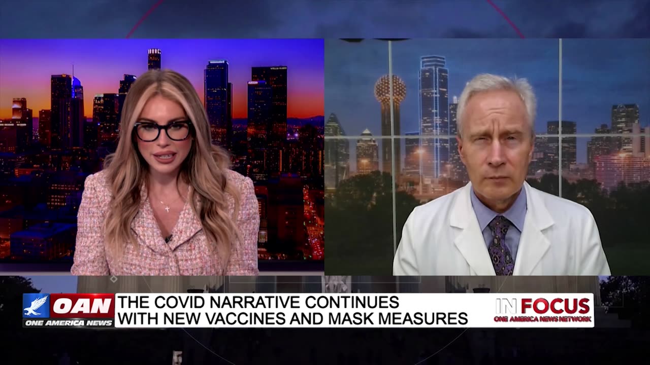 IN FOCUS: COVID Encore Featuring New Vaccine, Masking, Testing with Dr. Peter McCullough - OAN