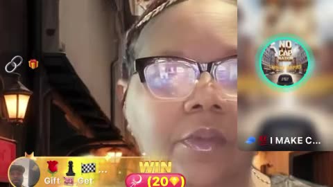 Nony perks up the ppl before the news about court w/Regina n liyah 12/4/24 #bigoclipandsip