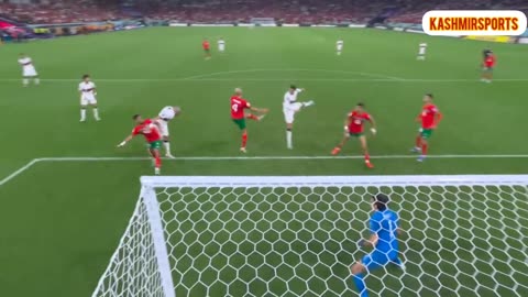 Morocco 1-0 Portugal - World Cup 2022 - Ronaldo's Last Match At The World Cup -
