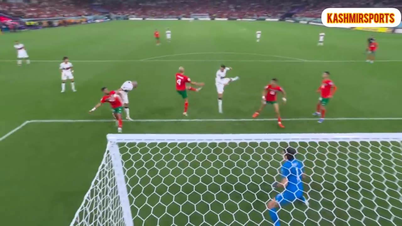 Morocco 1-0 Portugal - World Cup 2022 - Ronaldo's Last Match At The World Cup -