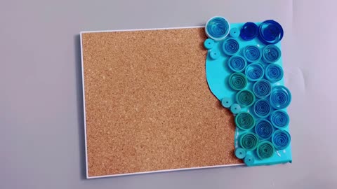 Quilling - The Art of Paper Making _ sea __view