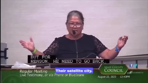 Maui Resident Excoriates City Council