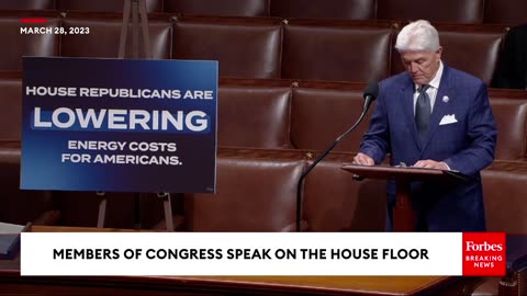 Roger Williams Rallies For GOP Legislation To Reverse Biden Admin’s ‘Anti-Energy’ Policies