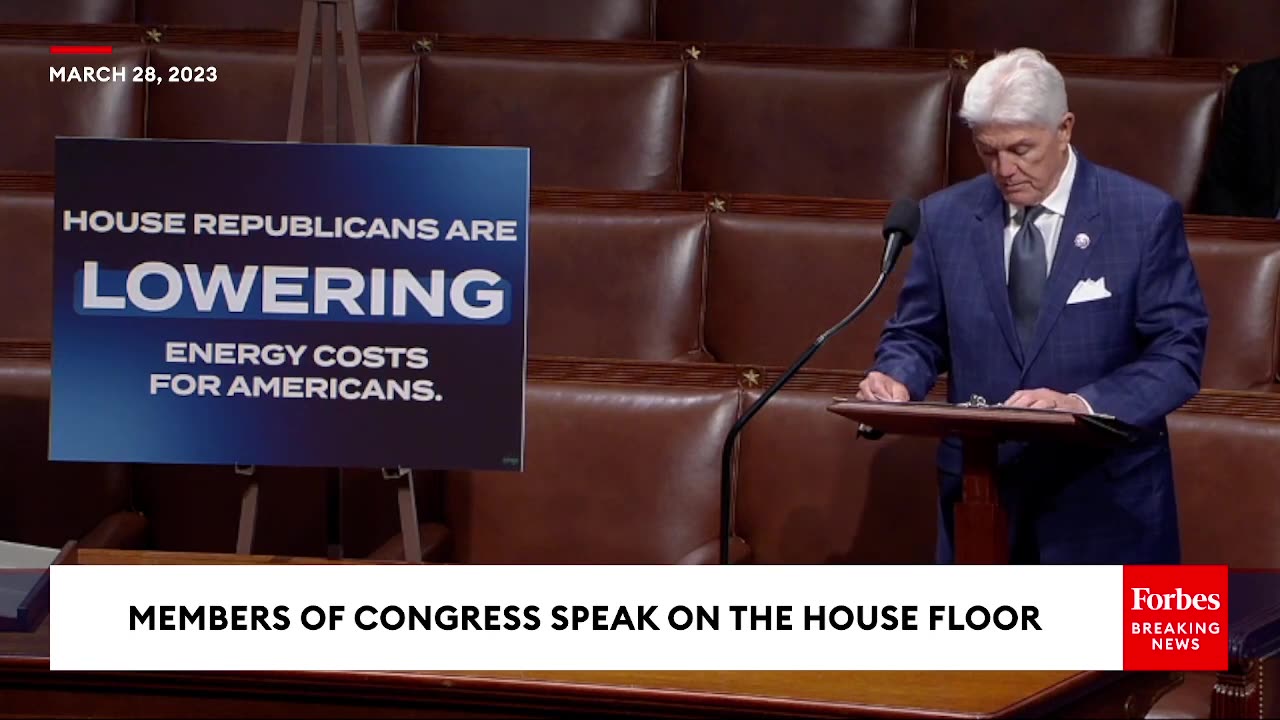 Roger Williams Rallies For GOP Legislation To Reverse Biden Admin’s ‘Anti-Energy’ Policies