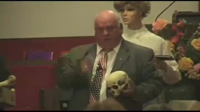 Dry Bones Video - Bro. Johnny Campbell