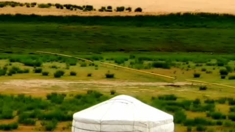 World's largest country and less populated country" Mongolia"