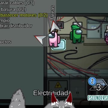 Muerte vergonzoza causada por impostor #amongus